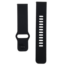 Ремешок силиконовый Xiaomi Redmi Watch 5 Active /  5 Lite чорний