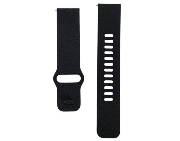 Ремешок силиконовый Xiaomi Redmi Watch 5 Active /  5 Lite чорний