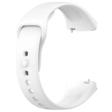 Ремешок силиконовый Xiaomi Redmi Watch 3 Lite / 3 Active, белый