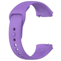Ремінець силіконовий Xiaomi Redmi Watch 3 Lite / 3 Active, Бузковий