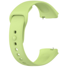 Ремешок силиконовый Xiaomi Redmi Watch 3 Lite / 3 Active, салатовый