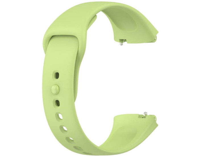 Ремешок силиконовый Xiaomi Redmi Watch 3 Lite / 3 Active, салатовый