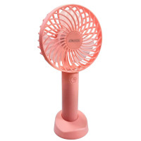 Вентилятор Jokade JF035 BOLAN Портативний ручний (Рожевий / Pink)