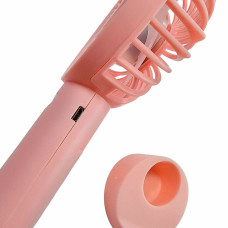 Вентилятор Jokade JF035 BOLAN портативный ручной (Розовый / Pink)