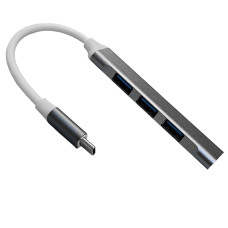 Переходник Type-C HUB 4 порта