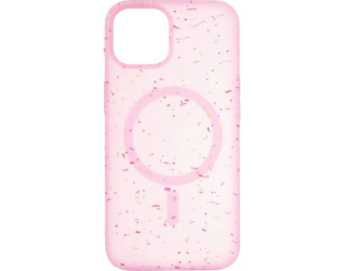 Чехол-силикон оригинал Full Soft Matte with MagSafe iPhone 12 Pro Max, Pink