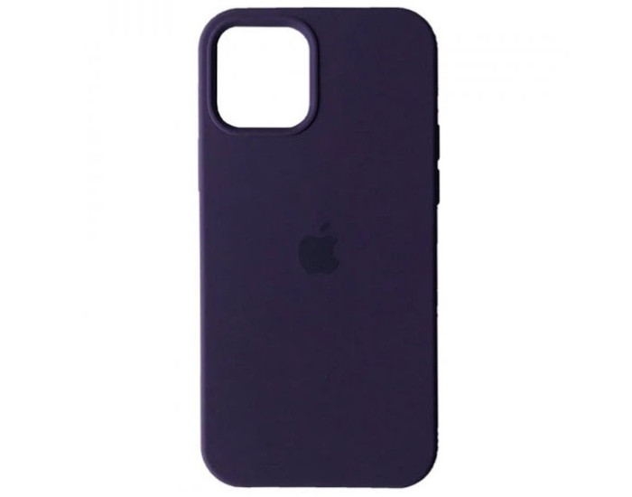Чехол-силикон оригинал Soft Matte iPhone 12 Pro Max, New purple