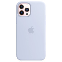 Чехол-силикон оригинал Soft Matte iPhone 12 Pro Max, Lilac