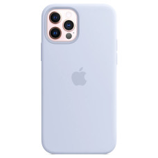 Чехол-силикон оригинал Soft Matte iPhone 12 Pro Max, Lilac