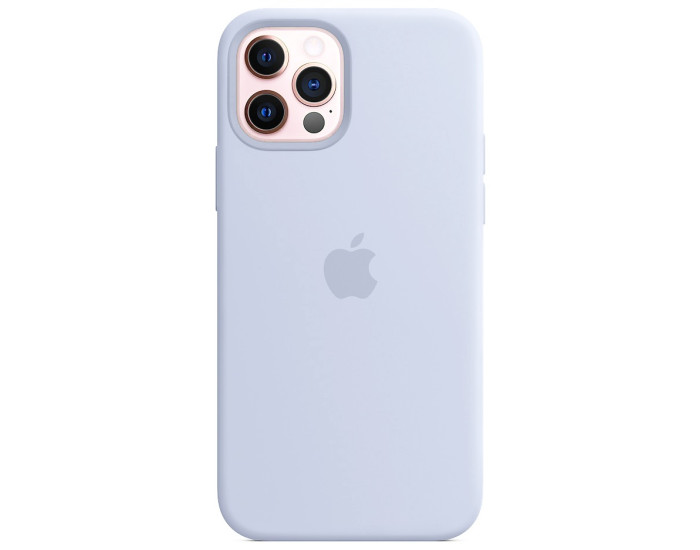 Чехол-силикон оригинал Soft Matte iPhone 12 Pro Max, Lilac