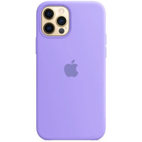 Чехол-силикон оригинал Soft Matte iPhone 12 Pro Max, Glycine