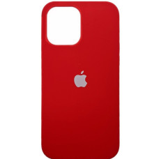 Чехол-силикон оригинал Soft Matte iPhone 12 Pro Max, Red