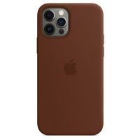 Чехол-силикон оригинал Soft Matte iPhone 12 Pro Max, Cocoa