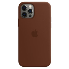 Чехол-силикон оригинал Soft Matte iPhone 12 Pro Max, Cocoa