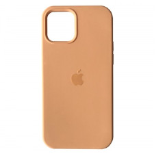 Чехол-силикон оригинал Soft Matte iPhone 12 Pro Max, Hami melon