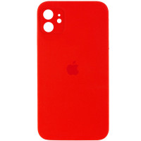 Чехол-силикон оригинал Full Camera Soft Matte iPhone 12, Red