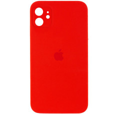 Чехол-силикон оригинал Full Camera Soft Matte iPhone 12, Red