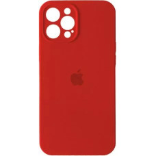 Чехол-силикон оригинал Full Camera Soft Matte iPhone 12 Pro, Red