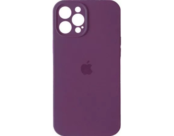 Чехол-силикон оригинал Full Camera Soft Matte iPhone 12 Pro, Purple