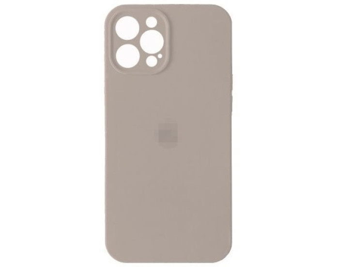 Чехол-силикон оригинал Full Camera Soft Matte iPhone 12 Pro, Pebble