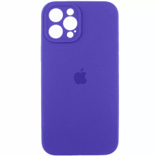 Чехол-силикон оригинал Full Camera Soft Matte iPhone 12 Pro, New purple