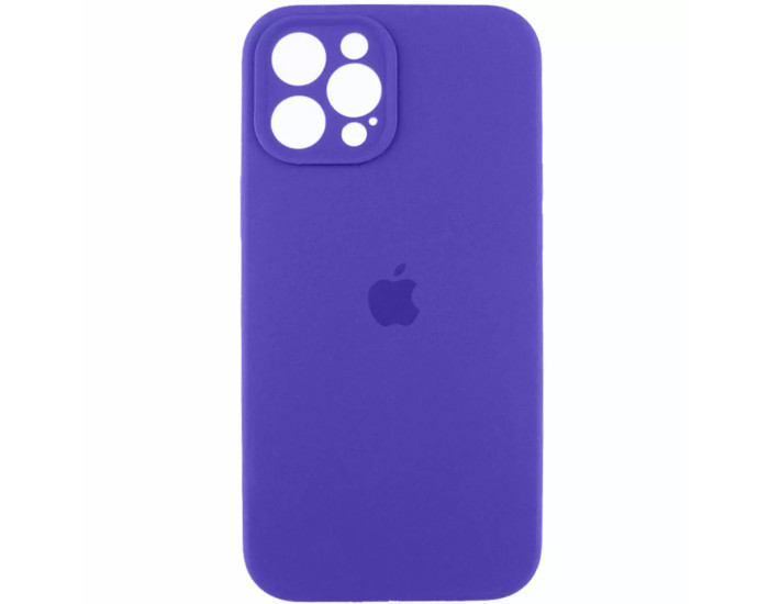 Чехол-силикон оригинал Full Camera Soft Matte iPhone 12 Pro, New purple