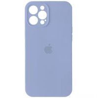 Чехол-силикон оригинал Full Camera Soft Matte iPhone 12 Pro, Lilac cream