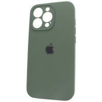 Чохол-силікон оригінал Full Camera Soft Matte iPhone 12 Pro, Cyprus green