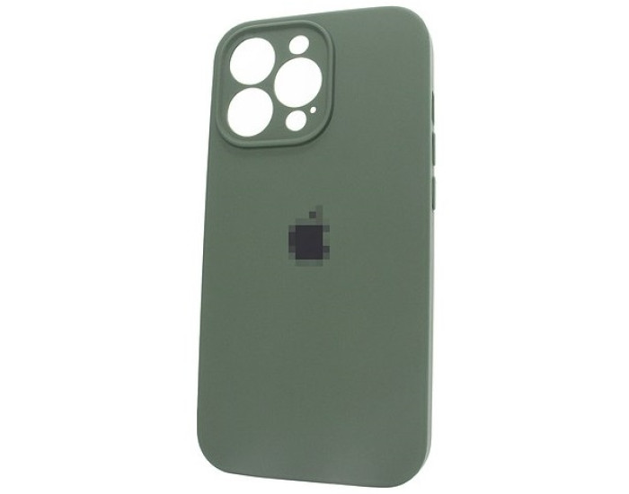 Чохол-силікон оригінал Full Camera Soft Matte iPhone 12 Pro, Cyprus green