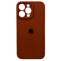 Чехол-силикон оригинал Full Camera Soft Matte iPhone 12 Pro, Clay