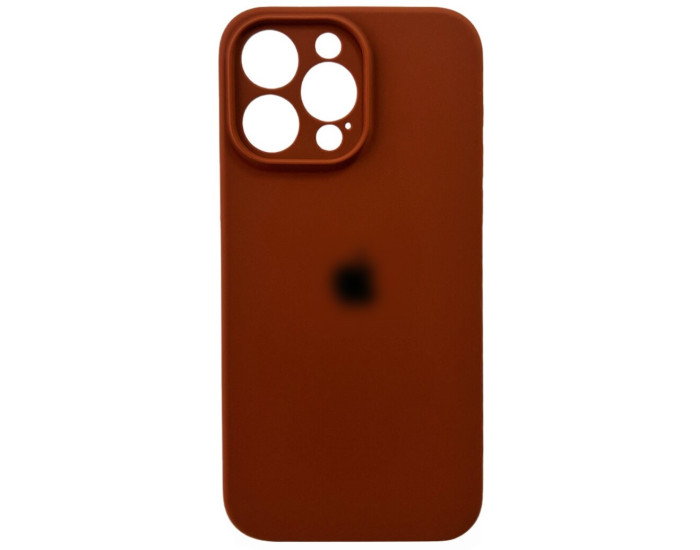 Чехол-силикон оригинал Full Camera Soft Matte iPhone 12 Pro, Clay