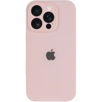 Чохол-силікон оригінал Full Camera Soft Matte iPhone 12 Pro, Chalk pink