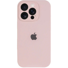 Чехол-силикон оригинал Full Camera Soft Matte iPhone 12 Pro, Chalk pink