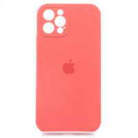 Чохол-силікон оригінал Full Camera Soft Matte iPhone 12 Pro, Camellia