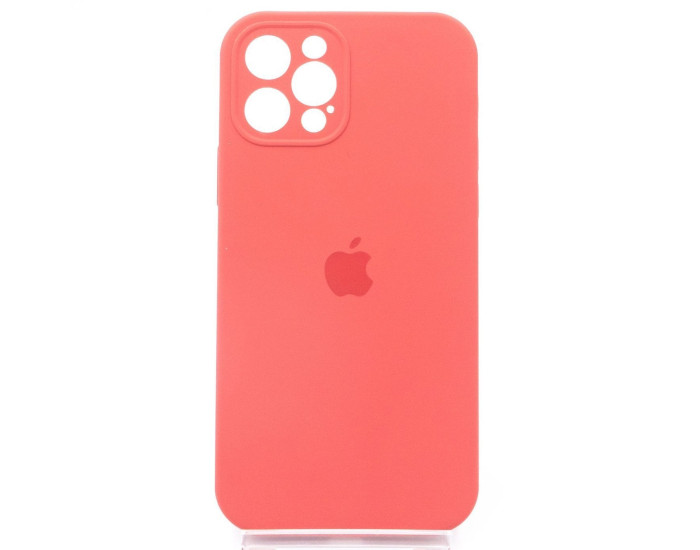 Чехол-силикон оригинал Full Camera Soft Matte iPhone 12 Pro, Camellia