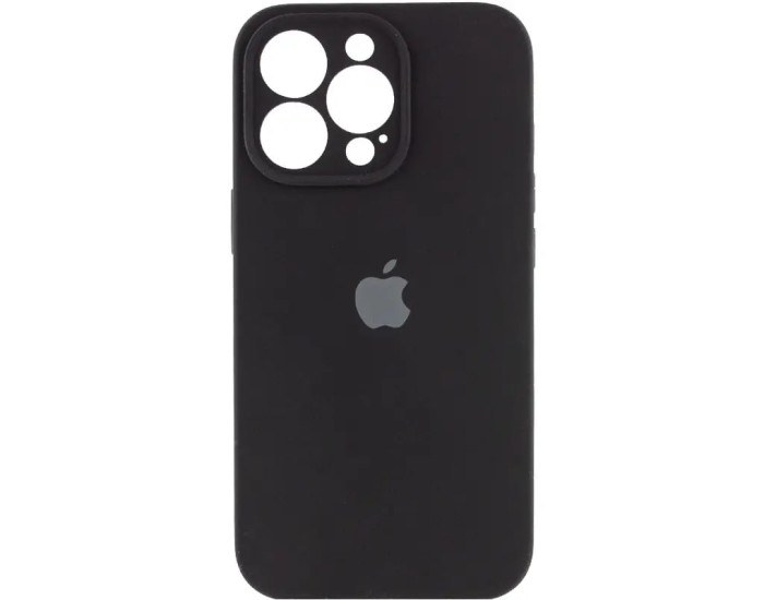 Чехол-силикон оригинал Full Camera Soft Matte iPhone 12 Pro, Black