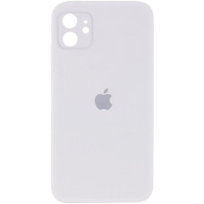 Чехол-силикон оригинал Full Camera Soft Matte iPhone 12, White