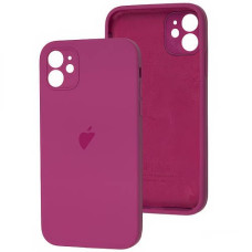 Чехол-силикон оригинал Full Camera Soft Matte iPhone 12, Dragon fruit