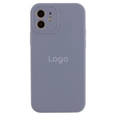 Чехол-силикон оригинал Full Camera Soft Matte iPhone 12, Lavander grey