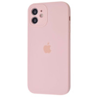 Чохол-силікон оригінал Full Camera Soft Matte iPhone 12, Pink sand