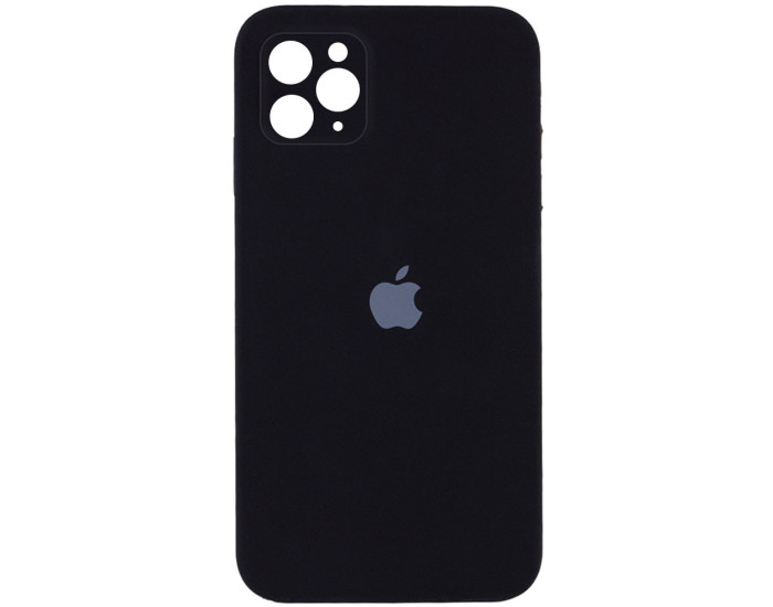 Чехол-силикон оригинал Full Camera Soft Matte iPhone 12 Pro, Black