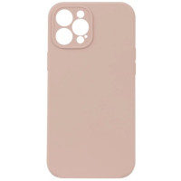 Чехол-силикон оригинал Full Camera Soft Matte iPhone 12 Pro, Pink Sand