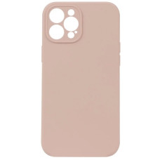 Чехол-силикон оригинал Full Camera Soft Matte iPhone 12 Pro, Pink Sand
