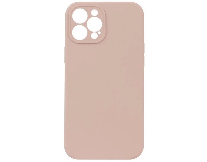 Чехол-силикон оригинал Full Camera Soft Matte iPhone 12 Pro, Pink Sand