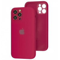 Чехол-силикон оригинал Full Camera Soft Matte iPhone 12 Pro, Rose
