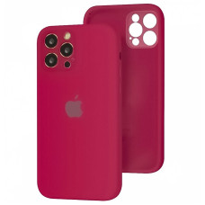 Чехол-силикон оригинал Full Camera Soft Matte iPhone 12 Pro, Rose