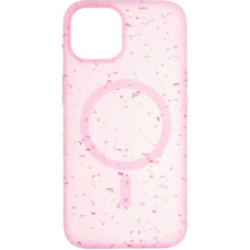 Чехол-силикон оригинал Full Soft Matte Case with MagSafe iPhone 12/12 Pro, Pink