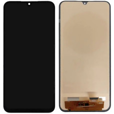 Дисплей з сенсорним екраном (модуль) Samsung A245 A24, чорний, TFT