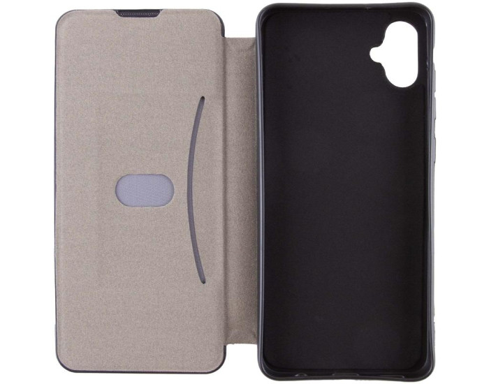 Чохол-книга шкіряний Belora Samsung A05, Gray
