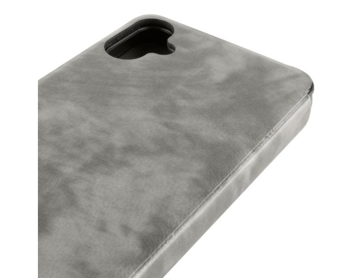 Чохол-книга шкіряний Belora Samsung A05, Gray